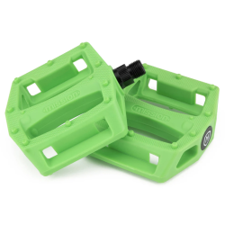 MISSION Impulse Plastic Pedals, Kelly Green